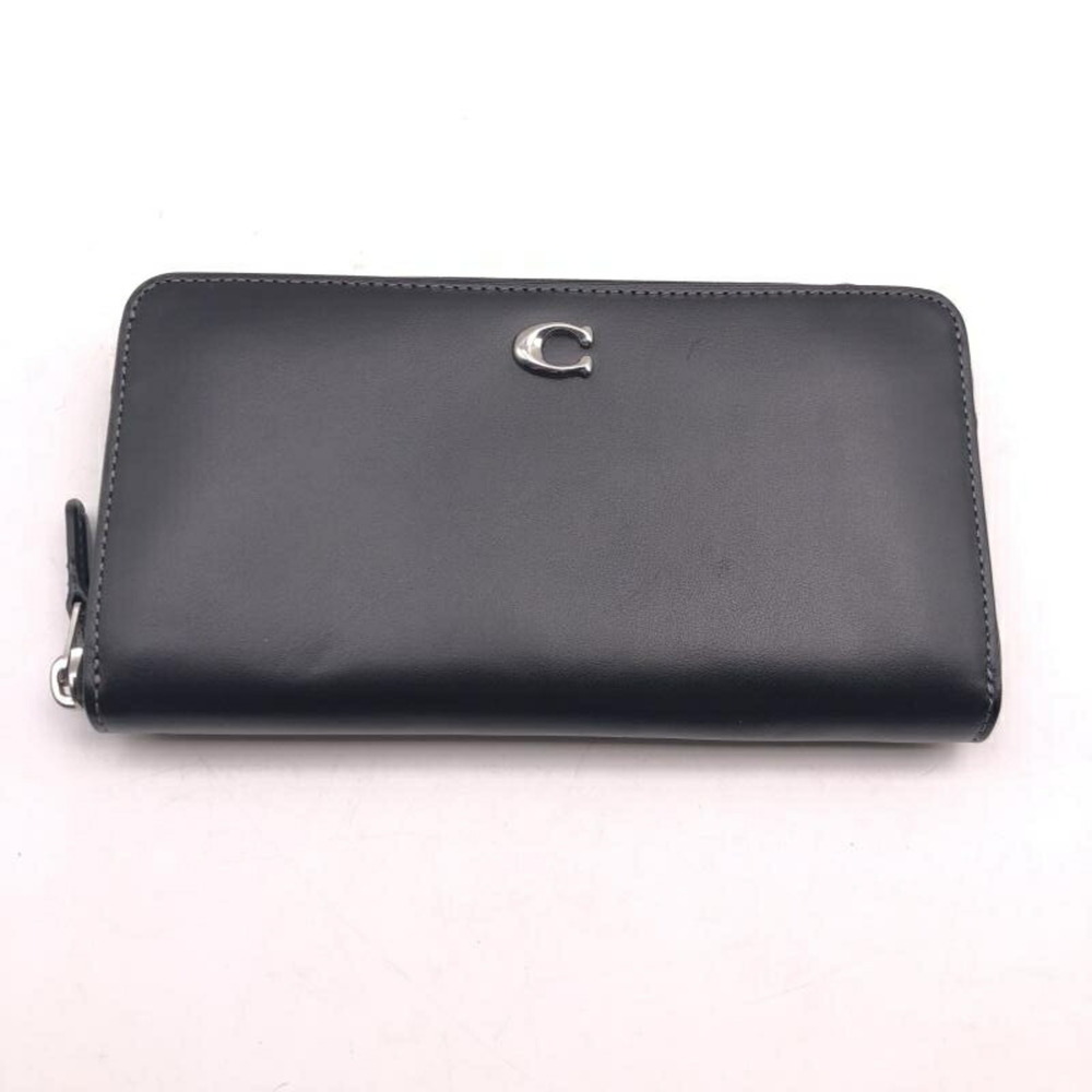 COACH Accordion Zip Wallet CR548 Black